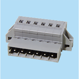 BC014813 / Plug-Header for pluggable terminal block - 5.00 mm. 
