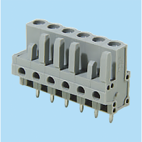 BC014712 / Plug-Header for pluggable terminal block - 5.00 mm. 