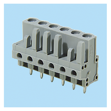 BC014712 / Plug-Header for pluggable terminal block - 5.00 mm. 