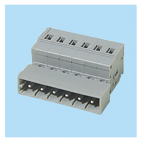 BC014814 / Plug-Header for pluggable terminal block - 5.00 mm. 