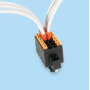BC0161-01 / Twin plug - Socket pluggable d/ push-in - 5.00 mm. 
