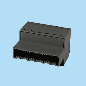 BC0161-13 / Twin plug - Socket pluggable d/ push-in - 5.00 mm. 