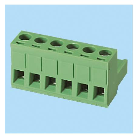 BC2ESDV / Plug for pluggable terminal block screw - 5.08 mm. 