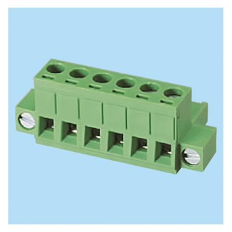 BC2ESDVM / Plug for pluggable terminal block screw - 5.08 mm. 