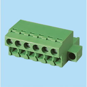 BC2ESDFM / Plug for pluggable terminal block screw - 5.08 mm. 