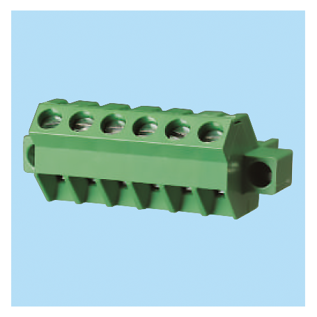 BC2ESDAM / Plug for pluggable terminal block screw - 5.08 mm. 