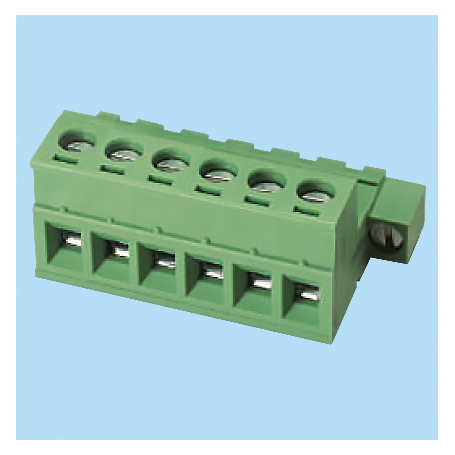 BC2ESHM / Plug for pluggable terminal block screw - 5.08 mm. 