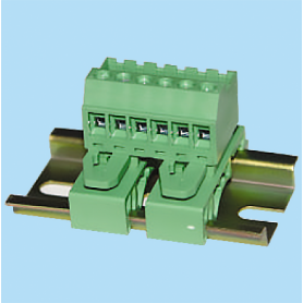 BC2EHDRD / Plug for pluggable terminal block screw - 5.08 mm