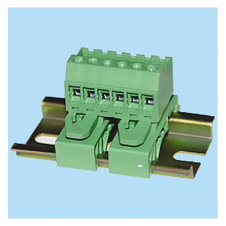 BC2EHDRD / Plug for pluggable terminal block screw - 5.08 mm. 