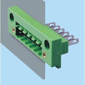 BC2EHDP / Plug for pluggable terminal block screw - 5.08 mm. 