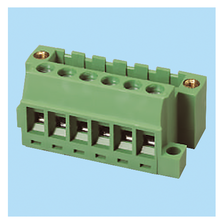 BC2EHDRSM / Plug for pluggable terminal block screw - 5.08 mm. 