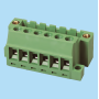 BC2EHDRSM / Plug for pluggable terminal block screw - 5.08 mm. 