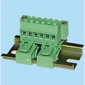 BC2EHDRDM / Plug for pluggable terminal block screw - 5.08 mm