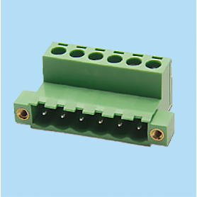 BC2ESDHM / Plug for pluggable terminal block screw - 5.08 mm. 