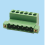 BC2ESDHM / Plug for pluggable terminal block screw - 5.08 mm. 