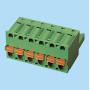 BC2ESDSR / Plug for pluggable terminal block spring - 5.08 mm. 