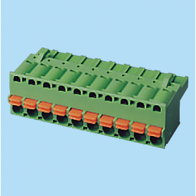 BC2ESDS / Plug for pluggable terminal block spring - 5.08 mm. 