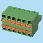 BC2ESDB / Plug for pluggable terminal block spring - 5.08 mm. 