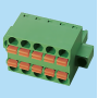 BC2ESDBM / Plug for pluggable terminal block spring - 5.08 mm. 