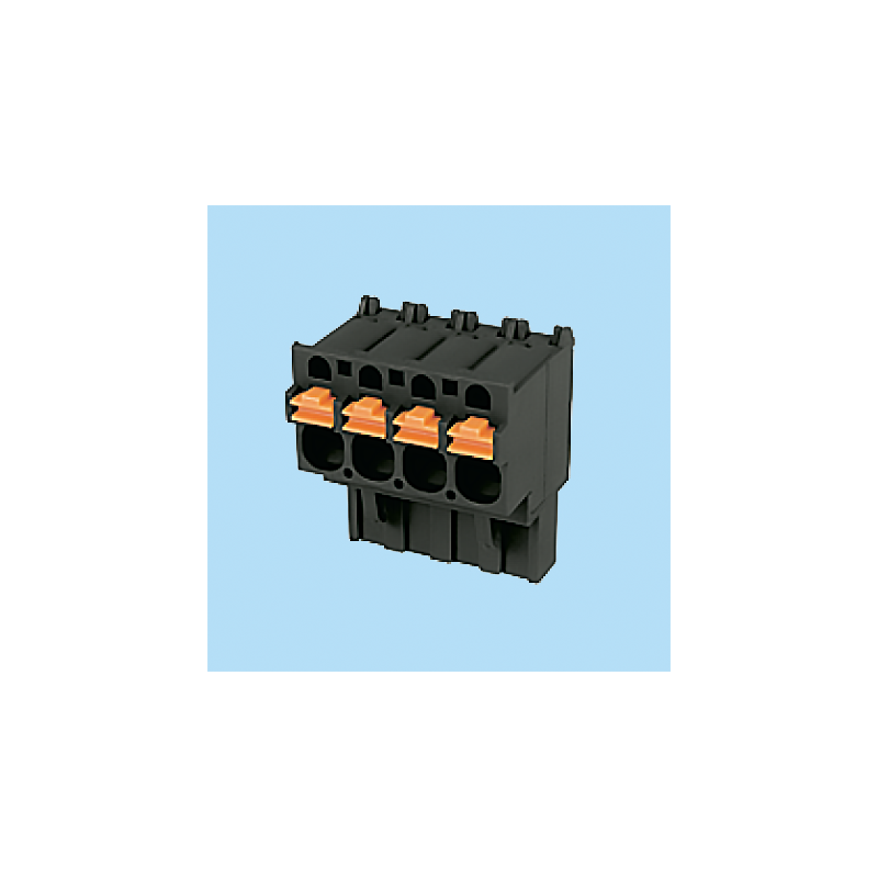 BC2ESDSV / Plug for pluggable terminal block spring - 5.08 mm