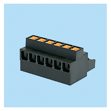 BC2ESV / Plug for pluggable terminal block spring - 5.08 mm