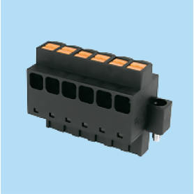 BC2ESRM / Plug for pluggable terminal block spring - 5.08 mm. 