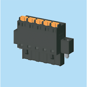 BC2ESSM / Plug for pluggable terminal block spring - 5.08 mm. 