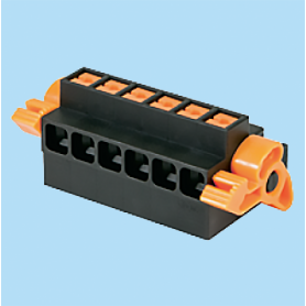 BC2ESVK / Plug for pluggable terminal block spring - 5.08 mm. 
