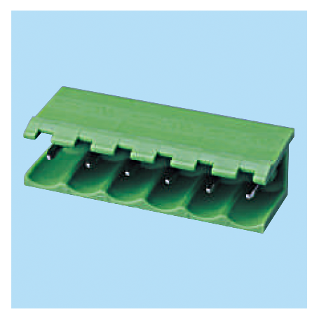 BC2EHDR / Header for pluggable terminal block - 5.08 mm. 