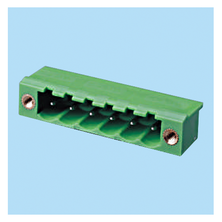 BC2EHDRM / Header for pluggable terminal block - 5.08 mm. 