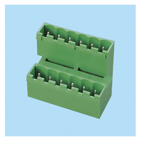 BC2EEHDVC / Header for pluggable terminal block - 5.08 mm. 