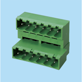 BC2EEHDRC / Header for pluggable terminal block - 5.08 mm. 