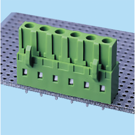 BC2ESDCV / Header for pluggable terminal block - 5.08 mm. 