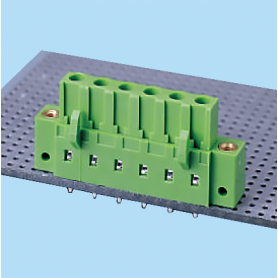 BC2ESDCVM / Header for pluggable terminal block - 5.08 mm. 