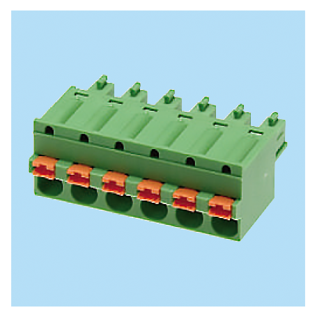 BCESC508V / Plug for pluggable terminal block screw - 5.08 mm. 