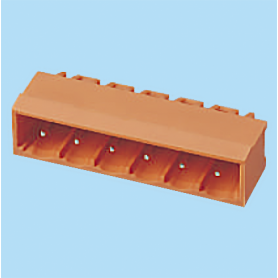 BC013525 / Plug - Header for pluggable spring clamp - 5.08 mm. 