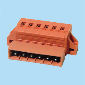 BC014821 / Plug - Header for pluggable terminal block - 5.08 mm. 