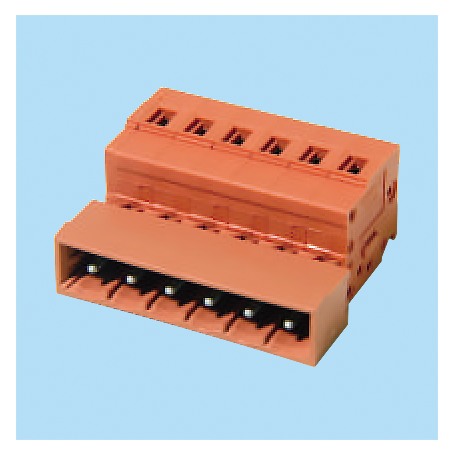 BC014822 / Plug - Header for pluggable terminal block - 5.08 mm. 