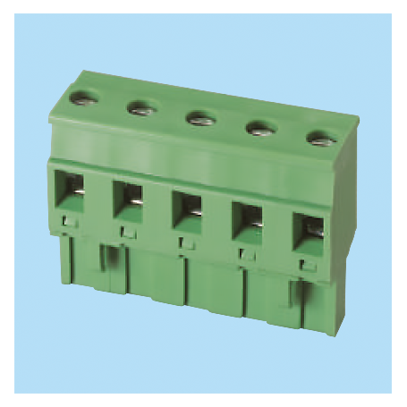 BC7ESDP / Plug for pluggable terminal block screw - 7.50 mm. 