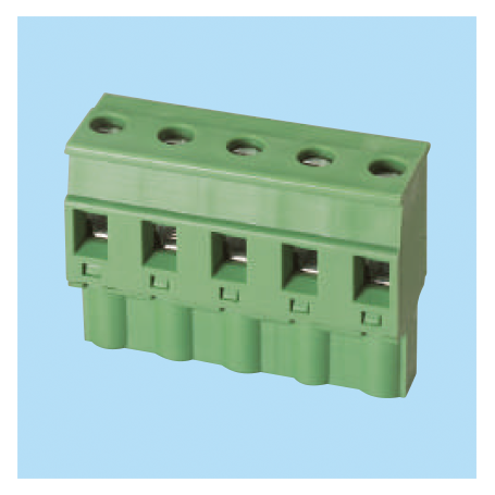 BC7ESDPL / Plug for pluggable terminal block screw - 7.50 mm. 