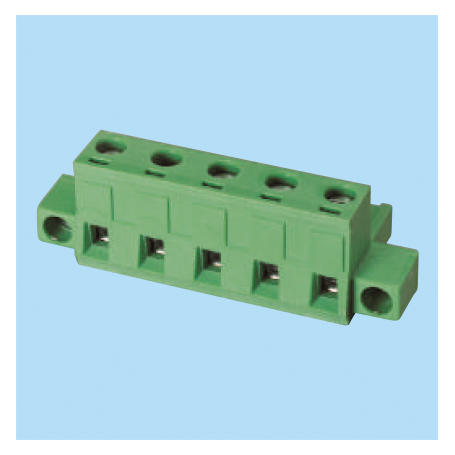 BC7ESDVM / Plug for pluggable terminal block screw - 7.50 mm. 