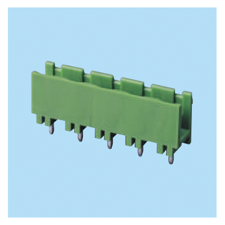 BC7EHDV / Header for pluggable terminal block - 7.50 mm. 