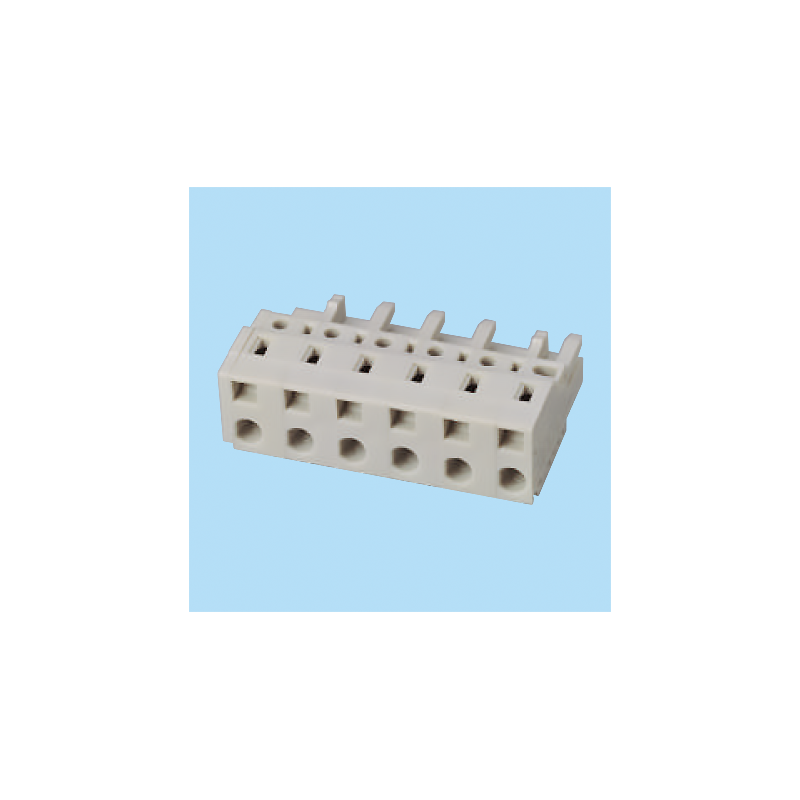 Plug Spring Clamp BC013432 / Plug for pluggable spring clamp - 7.50 mm
