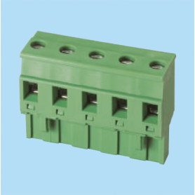BC3ESDP / Plug for pluggable terminal block screw - 7.62 mm. 