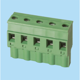 BC3ESDPL / Plug for pluggable terminal block screw - 7.62 mm. 
