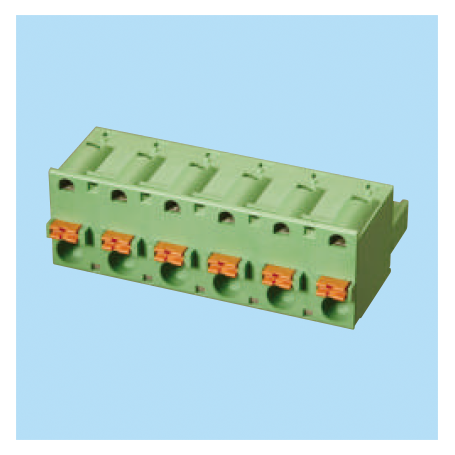 BC3ESDSR / Plug for pluggable terminal block spring - 7.62 mm. 