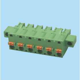 BC3ESDSM / Plug for pluggable terminal block spring - 7.62 mm. 