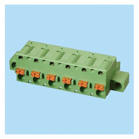 BC3ESDSRM / Plug for pluggable terminal block spring - 7.62 mm