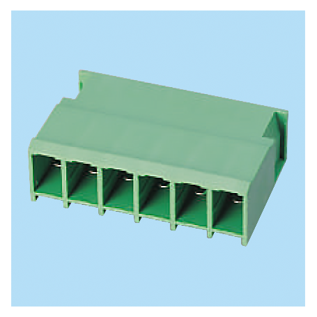 BCECH762R / Header for pluggable terminal block - 7.62 mm