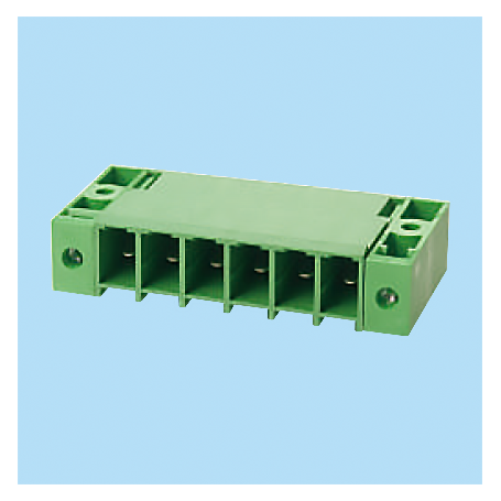 BCECH762RM / Header for pluggable terminal block - 7.62 mm. 